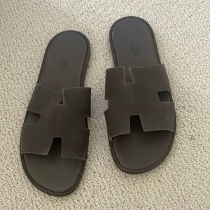 Hermes men's sandals size44 brand new